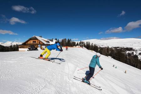 Skifahren im Mini-Skigebiet Schönfeld