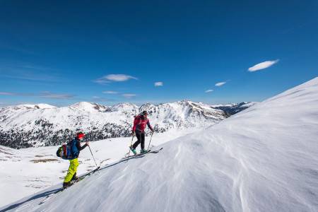 Skitouren-Paradies