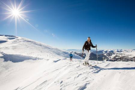 Schnupper-Skitour