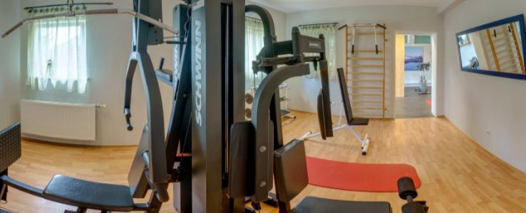 Alm-Resort Frühauf, Innerkrems fitnessraum