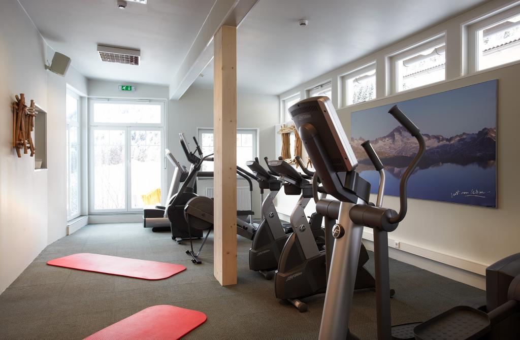 Alm-Resort Frühauf, Innerkrems Fitnessraum