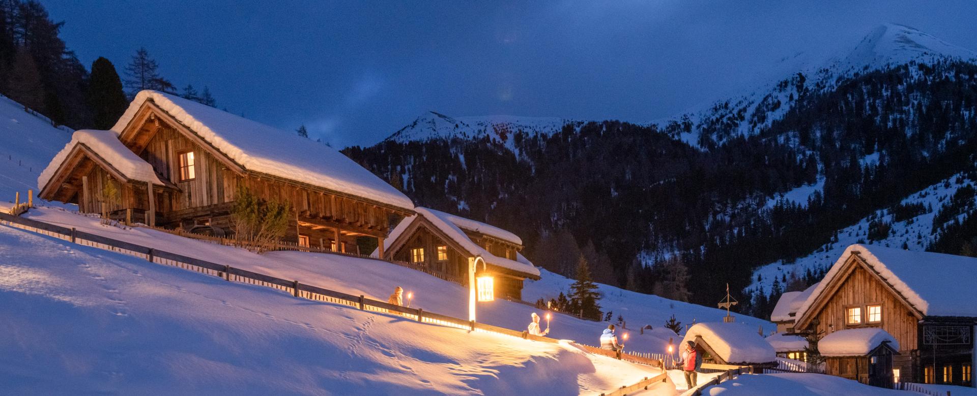 Alm-Resort Frühauf, Innerkrems 142-21 ©FRANZGERDL HO-Frühauf Winter-I _8465