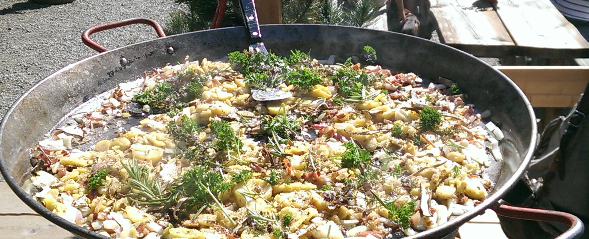 Alm-Resort Frühauf, Innerkrems almpizza