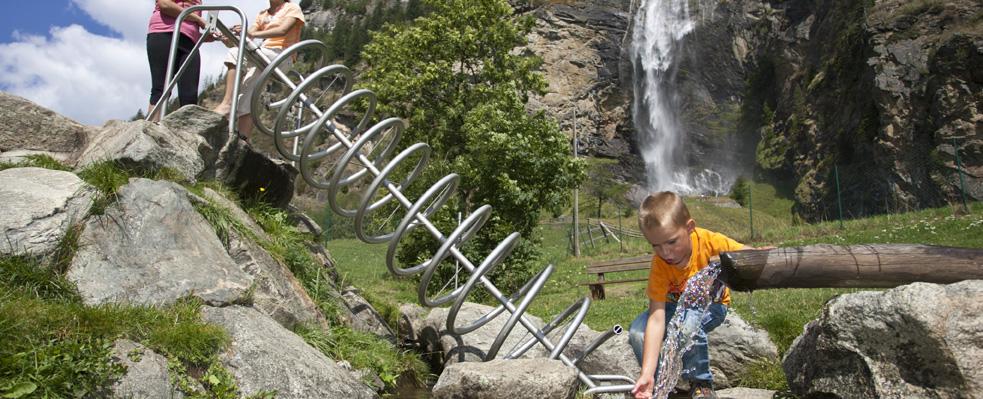 Alm-Resort Frühauf, Innerkrems wasserspielepark-fallbach