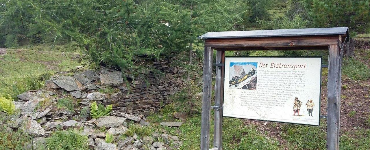 Alm-Resort Frühauf, Innerkrems knappenwanderweg