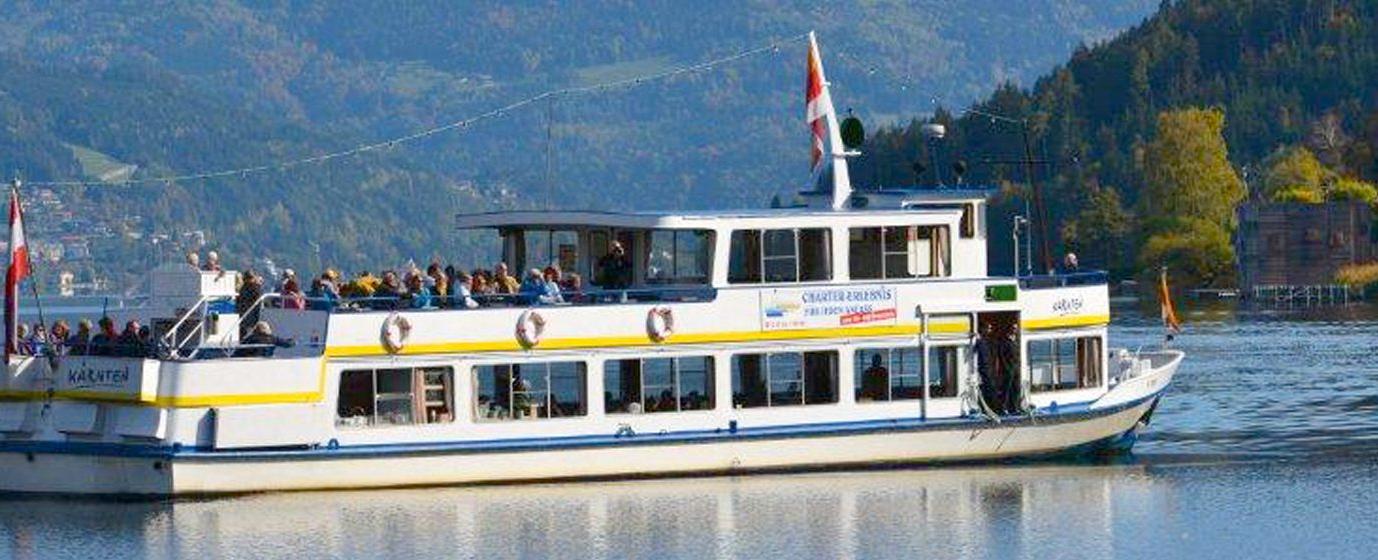 Alm-Resort Frühauf, Innerkrems Millstaetter_See_Schifffahrt_main