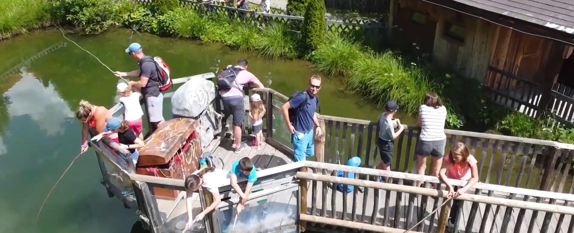 Alm-Resort Frühauf, Innerkrems fischen-video2