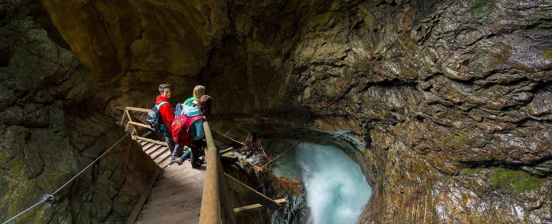 Alm-Resort Frühauf, Innerkrems raggaschlucht