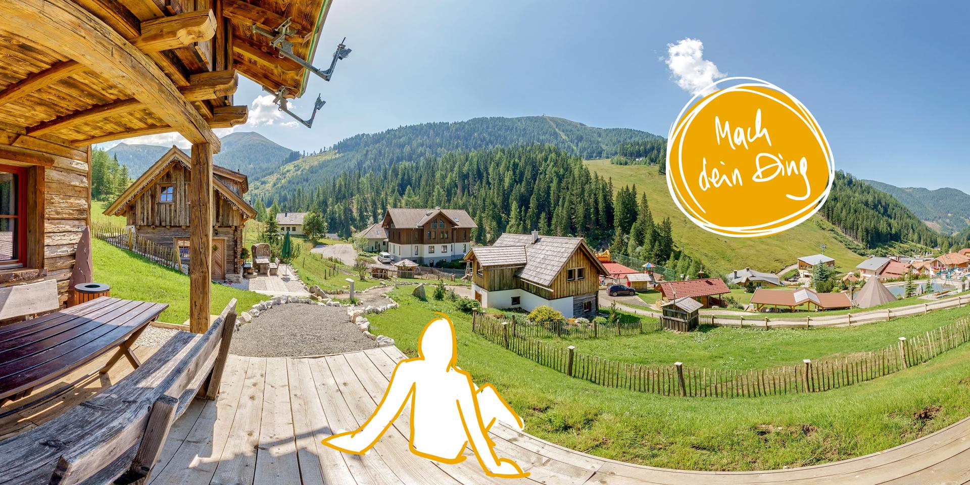 Alm-Resort Frühauf, Innerkrems uebersicht-hotel