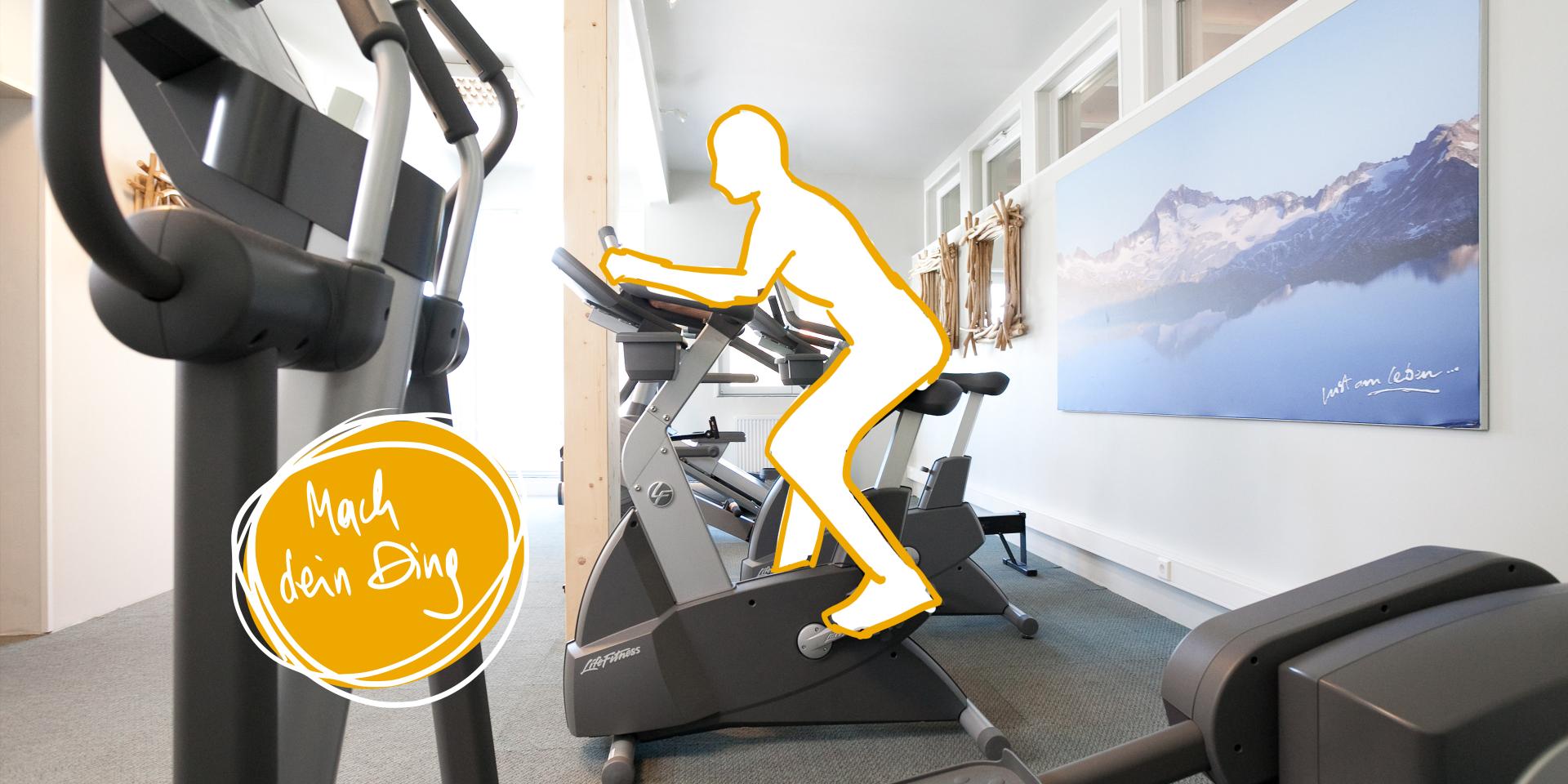 Alm-Resort Frühauf, Innerkrems fitnessraum