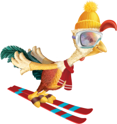 Alm-Resort Frühauf, Innerkrems Hahn_Schi_02